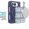 image:imageCasely iPhone 17 Pro Max Case  Seaside Stitch  Vintage Roses  Align SoftTouch Flexible Bumper Case  Compatible with MagSafeSeahorse Drift  Coastal Blues