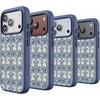 image:imageCasely iPhone 17 Pro Max Case  Seaside Stitch  Vintage Roses  Align SoftTouch Flexible Bumper Case  Compatible with MagSafeSeahorse Drift  Coastal Blues