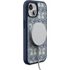 image:imageCasely iPhone 17 Pro Max Case  Seaside Stitch  Vintage Roses  Align SoftTouch Flexible Bumper Case  Compatible with MagSafeSeahorse Drift  Coastal Blues