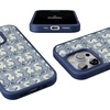 image:imageCasely iPhone 17 Pro Max Case  Seaside Stitch  Vintage Roses  Align SoftTouch Flexible Bumper Case  Compatible with MagSafeSeahorse Drift  Coastal Blues