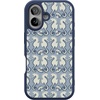 image:imageCasely iPhone 17 Pro Max Case  Seaside Stitch  Vintage Roses  Align SoftTouch Flexible Bumper Case  Compatible with MagSafeSeahorse Drift  Coastal Blues