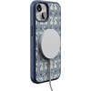 image:imageCasely iPhone 17 Pro Max Case  Seaside Stitch  Vintage Roses  Align SoftTouch Flexible Bumper Case  Compatible with MagSafeSeahorse Drift  Coastal Blues