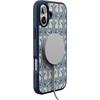 image:imageCasely iPhone 17 Pro Max Case  Seaside Stitch  Vintage Roses  Align SoftTouch Flexible Bumper Case  Compatible with MagSafeSeahorse Drift  Coastal Blues