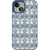 image:imageCasely iPhone 17 Pro Max Case  Seaside Stitch  Vintage Roses  Align SoftTouch Flexible Bumper Case  Compatible with MagSafeSeahorse Drift  Coastal Blues