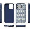 image:imageCasely iPhone 17 Pro Max Case  Seaside Stitch  Vintage Roses  Align SoftTouch Flexible Bumper Case  Compatible with MagSafeSeahorse Drift  Coastal Blues