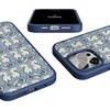 image:imageCasely iPhone 17 Pro Max Case  Seaside Stitch  Vintage Roses  Align SoftTouch Flexible Bumper Case  Compatible with MagSafeSeahorse Drift  Coastal Blues