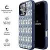 image:imageCasely iPhone 17 Pro Max Case  Seaside Stitch  Vintage Roses  Align SoftTouch Flexible Bumper Case  Compatible with MagSafeSeahorse Drift  Coastal Blues