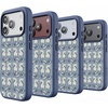 image:imageCasely iPhone 17 Pro Max Case  Seaside Stitch  Vintage Roses  Align SoftTouch Flexible Bumper Case  Compatible with MagSafeSeahorse Drift  Coastal Blues