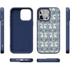 image:imageCasely iPhone 17 Pro Max Case  Seaside Stitch  Vintage Roses  Align SoftTouch Flexible Bumper Case  Compatible with MagSafeSeahorse Drift  Coastal Blues