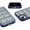 image:imageCasely iPhone 17 Pro Max Case  Seaside Stitch  Vintage Roses  Align SoftTouch Flexible Bumper Case  Compatible with MagSafeSeahorse Drift  Coastal Blues