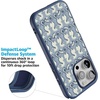image:imageCasely iPhone 17 Pro Max Case  Seaside Stitch  Vintage Roses  Align SoftTouch Flexible Bumper Case  Compatible with MagSafeSeahorse Drift  Coastal Blues