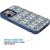 image:imageCasely iPhone 17 Pro Max Case  Seaside Stitch  Vintage Roses  Align SoftTouch Flexible Bumper Case  Compatible with MagSafeSeahorse Drift  Coastal Blues