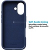 image:imageCasely iPhone 17 Pro Max Case  Seaside Stitch  Vintage Roses  Align SoftTouch Flexible Bumper Case  Compatible with MagSafeSeahorse Drift  Coastal Blues
