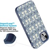 image:imageCasely iPhone 17 Pro Max Case  Seaside Stitch  Vintage Roses  Align SoftTouch Flexible Bumper Case  Compatible with MagSafeSeahorse Drift  Coastal Blues