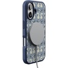 image:imageCasely iPhone 17 Pro Max Case  Seaside Stitch  Vintage Roses  Align SoftTouch Flexible Bumper Case  Compatible with MagSafeSeahorse Drift  Coastal Blues