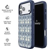 image:imageCasely iPhone 17 Pro Max Case  Seaside Stitch  Vintage Roses  Align SoftTouch Flexible Bumper Case  Compatible with MagSafeSeahorse Drift  Coastal Blues