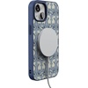 image:imageCasely iPhone 17 Pro Max Case  Seaside Stitch  Vintage Roses  Align SoftTouch Flexible Bumper Case  Compatible with MagSafeSeahorse Drift  Coastal Blues