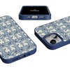 image:imageCasely iPhone 17 Pro Max Case  Seaside Stitch  Vintage Roses  Align SoftTouch Flexible Bumper Case  Compatible with MagSafeSeahorse Drift  Coastal Blues