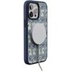 image:imageCasely iPhone 17 Pro Max Case  Seaside Stitch  Vintage Roses  Align SoftTouch Flexible Bumper Case  Compatible with MagSafeSeahorse Drift  Coastal Blues