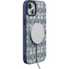 image:imageCasely iPhone 17 Pro Max Case  Seaside Stitch  Vintage Roses  Align SoftTouch Flexible Bumper Case  Compatible with MagSafeSeahorse Drift  Coastal Blues