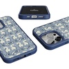 image:imageCasely iPhone 17 Pro Max Case  Seaside Stitch  Vintage Roses  Align SoftTouch Flexible Bumper Case  Compatible with MagSafeSeahorse Drift  Coastal Blues