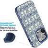 image:imageCasely iPhone 17 Pro Max Case  Seaside Stitch  Vintage Roses  Align SoftTouch Flexible Bumper Case  Compatible with MagSafeSeahorse Drift  Coastal Blues