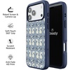 image:imageCasely iPhone 17 Pro Max Case  Seaside Stitch  Vintage Roses  Align SoftTouch Flexible Bumper Case  Compatible with MagSafeSeahorse Drift  Coastal Blues