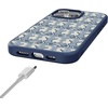 image:imageCasely iPhone 17 Pro Max Case  Seaside Stitch  Vintage Roses  Align SoftTouch Flexible Bumper Case  Compatible with MagSafeSeahorse Drift  Coastal Blues
