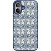 image:imageCasely iPhone 17 Pro Max Case  Seaside Stitch  Vintage Roses  Align SoftTouch Flexible Bumper Case  Compatible with MagSafeSeahorse Drift  Coastal Blues