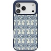 image:imageCasely iPhone 17 Pro Max Case  Seaside Stitch  Vintage Roses  Align SoftTouch Flexible Bumper Case  Compatible with MagSafeSeahorse Drift  Coastal Blues