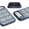 image:imageCasely iPhone 17 Pro Max Case  Seaside Stitch  Vintage Roses  Align SoftTouch Flexible Bumper Case  Compatible with MagSafeSeahorse Drift  Coastal Blues