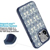 image:imageCasely iPhone 17 Pro Max Case  Seaside Stitch  Vintage Roses  Align SoftTouch Flexible Bumper Case  Compatible with MagSafeSeahorse Drift  Coastal Blues
