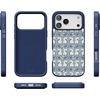 image:imageCasely iPhone 17 Pro Max Case  Seaside Stitch  Vintage Roses  Align SoftTouch Flexible Bumper Case  Compatible with MagSafeSeahorse Drift  Coastal Blues