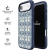 image:imageCasely iPhone 17 Pro Max Case  Seaside Stitch  Vintage Roses  Align SoftTouch Flexible Bumper Case  Compatible with MagSafeSeahorse Drift  Coastal Blues
