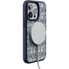 image:imageCasely iPhone 17 Pro Max Case  Seaside Stitch  Vintage Roses  Align SoftTouch Flexible Bumper Case  Compatible with MagSafeSeahorse Drift  Coastal Blues