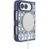 image:imageCasely iPhone 17 Pro Max Case  Seaside Stitch  Vintage Roses  Align SoftTouch Flexible Bumper Case  Compatible with MagSafeSeahorse Drift  Coastal Blues