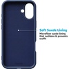 image:imageCasely iPhone 17 Pro Max Case  Seaside Stitch  Vintage Roses  Align SoftTouch Flexible Bumper Case  Compatible with MagSafeSeahorse Drift  Coastal Blues