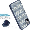 image:imageCasely iPhone 17 Pro Max Case  Seaside Stitch  Vintage Roses  Align SoftTouch Flexible Bumper Case  Compatible with MagSafeSeahorse Drift  Coastal Blues