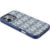image:imageCasely iPhone 17 Pro Max Case  Seaside Stitch  Vintage Roses  Align SoftTouch Flexible Bumper Case  Compatible with MagSafeSeahorse Drift  Coastal Blues