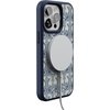 image:imageCasely iPhone 17 Pro Max Case  Seaside Stitch  Vintage Roses  Align SoftTouch Flexible Bumper Case  Compatible with MagSafeSeahorse Drift  Coastal Blues