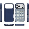 image:imageCasely iPhone 17 Pro Max Case  Seaside Stitch  Vintage Roses  Align SoftTouch Flexible Bumper Case  Compatible with MagSafeSeahorse Drift  Coastal Blues