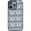 image:imageCasely iPhone 17 Pro Max Case  Seaside Stitch  Vintage Roses  Align SoftTouch Flexible Bumper Case  Compatible with MagSafeSeahorse Drift  Coastal Blues