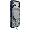 image:imageCasely iPhone 17 Pro Max Case  Seaside Stitch  Vintage Roses  Align SoftTouch Flexible Bumper Case  Compatible with MagSafeSeahorse Drift  Coastal Blues