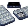 image:imageCasely iPhone 17 Pro Max Case  Seaside Stitch  Vintage Roses  Align SoftTouch Flexible Bumper Case  Compatible with MagSafeSeahorse Drift  Coastal Blues