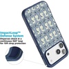 image:imageCasely iPhone 17 Pro Max Case  Seaside Stitch  Vintage Roses  Align SoftTouch Flexible Bumper Case  Compatible with MagSafeSeahorse Drift  Coastal Blues