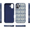 image:imageCasely iPhone 17 Pro Max Case  Seaside Stitch  Vintage Roses  Align SoftTouch Flexible Bumper Case  Compatible with MagSafeSeahorse Drift  Coastal Blues