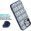 image:imageCasely iPhone 17 Pro Max Case  Seaside Stitch  Vintage Roses  Align SoftTouch Flexible Bumper Case  Compatible with MagSafeSeahorse Drift  Coastal Blues