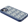 image:imageCasely iPhone 17 Pro Max Case  Seaside Stitch  Vintage Roses  Align SoftTouch Flexible Bumper Case  Compatible with MagSafeSeahorse Drift  Coastal Blues