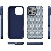 image:imageCasely iPhone 17 Pro Max Case  Seaside Stitch  Vintage Roses  Align SoftTouch Flexible Bumper Case  Compatible with MagSafeSeahorse Drift  Coastal Blues