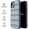 image:imageCasely iPhone 17 Pro Max Case  Seaside Stitch  Vintage Roses  Align SoftTouch Flexible Bumper Case  Compatible with MagSafeSeahorse Drift  Coastal Blues